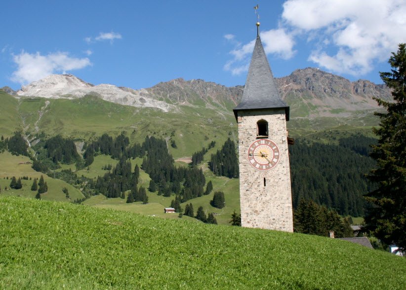 Parpan Castle, Parpan, Switzerland, Switzerland